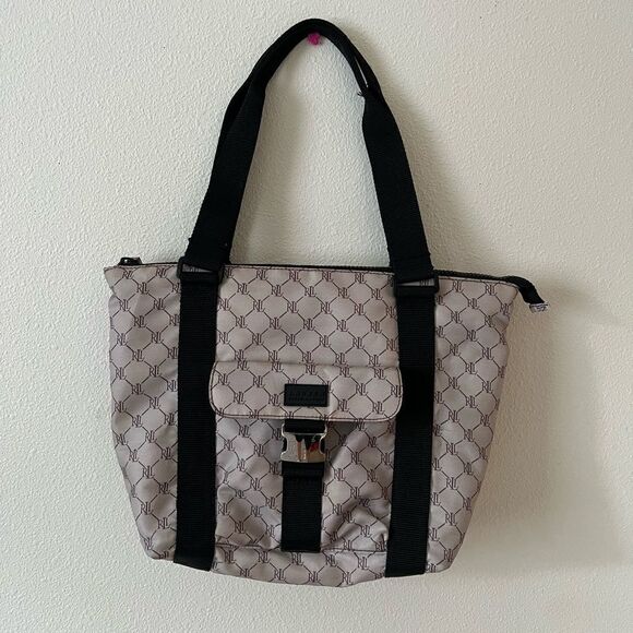 LAUREN By Ralph Lauren Signature Canvas Tote - Picture 1 of 7
